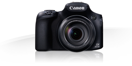 Canon PowerShot SX60 HS -Specifications - PowerShot and IXUS ...